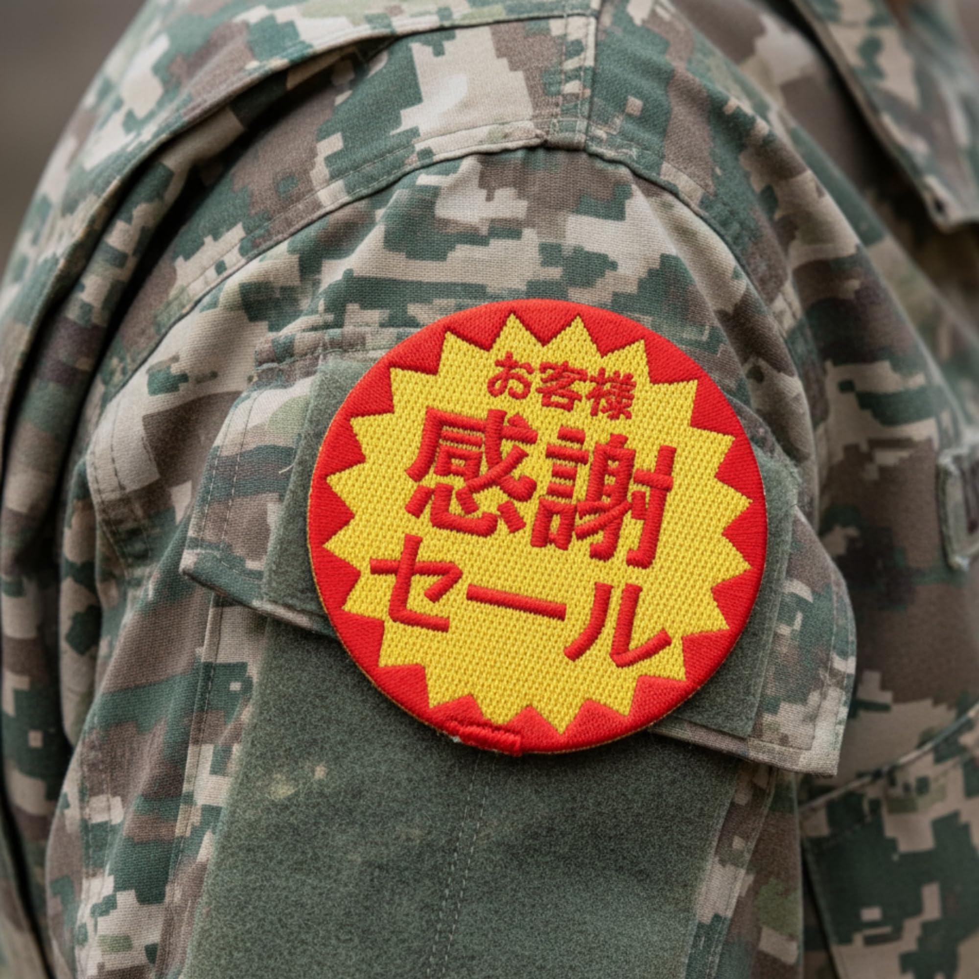 Amazon.co.jp: ワッペン屋Dongri ベルクロ ワッペン マジックテープ